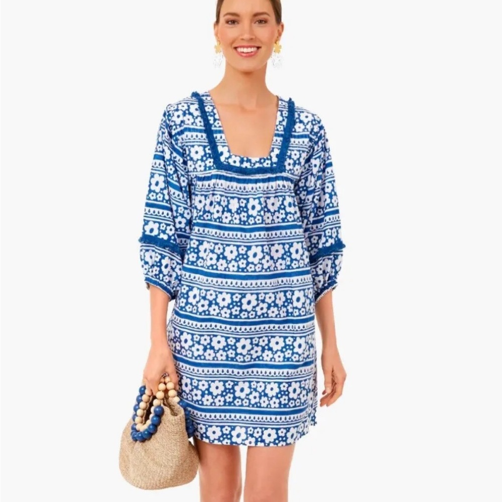 Last chance! Tuckernuck Petal Paradis Catalans Coverup size S